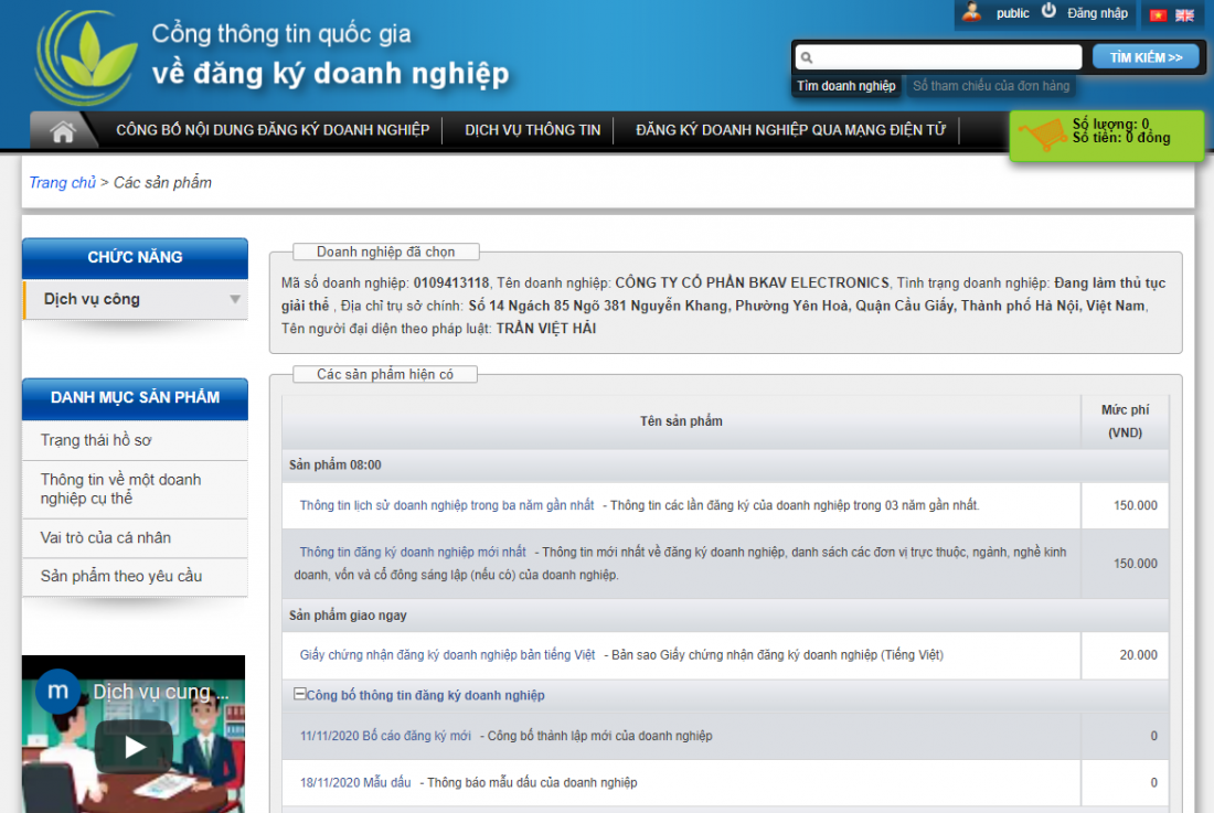 Bất ngờ với thông tin Bkav Electronics đang làm thủ tục giải thể