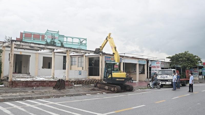 Quất Lâm: Giải tỏa hàng trăm ki ốt để cải tạo thành công viên ven biển