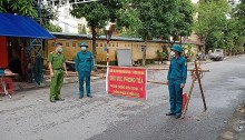 Hà Nam: TP Phủ Lý áp dụng giãn cách xã hội theo Chỉ thị 16 từ 18h ngày 23/9