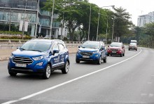 Triệu hồi 315 xe Ford EcoSport do lỗi hệ thống điện