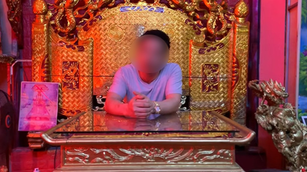 Người tự xưng "Ngọc Hoàng" bị Sở Thông tin và truyền thông Hà Nội mời lên làm việc