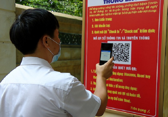 Bình Dương: Từ ngày 27/9, người đến địa điểm làm việc, giao dịch... phải quét mã QR Bình Dương: Từ ngày 27/9, người đến địa điểm làm việc, giao dịch... phải quét mã QR