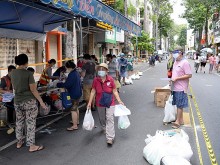 Từ ngày 1/10, các siêu thị ở TP HCM sẽ bắt đầu đón khách trở lại