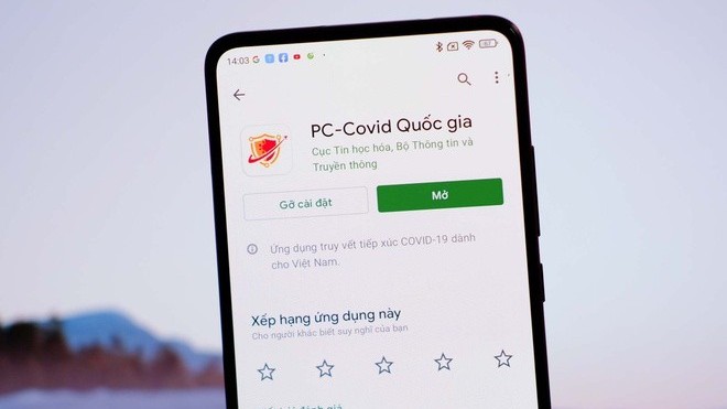 PC-Covid vừa cài đặt đã gặp lỗi không thể kích hoạt thành công