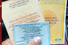 Từ ngày 1/10 ô tô dính "phạt nguội" vẫn được đăng kiểm Từ ngày 1/10 ô tô dính "phạt nguội" vẫn được đăng kiểm