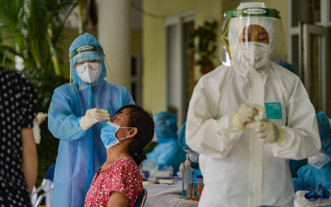 Sáng 7/10: Tổng số 751.907 bệnh nhân đã được công bố khỏi bệnh; Hà Nội phát hiện thêm ca mắc COVID-19 Sáng 7/10: Tổng số 751.907 bệnh nhân đã được công bố khỏi bệnh; Hà Nội phát hiện thêm ca mắc COVID-19