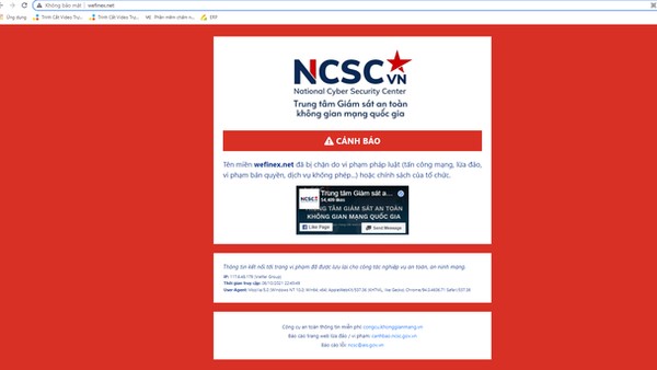 Sàn giao dịch tiền ảo Wefinex bị chặn vì vi phạm pháp, nhà đầu tư khóc thét