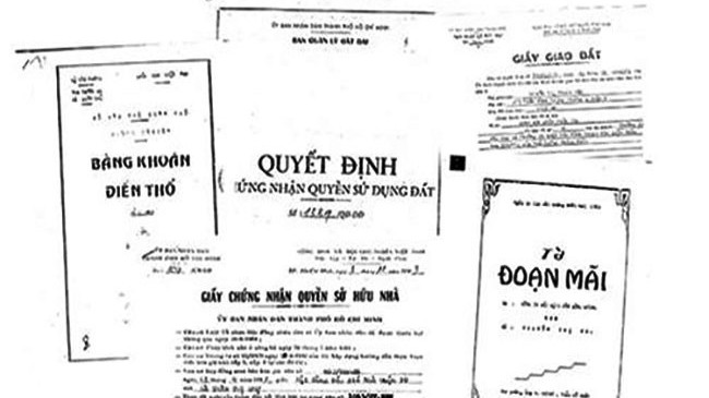 Sổ trắng là gì? Thủ tục đổi sổ trắng sang sổ hồng