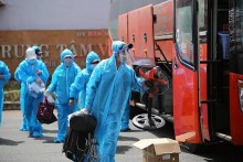 Xe khách liên tỉnh bắt đầu hoạt động từ 13/10