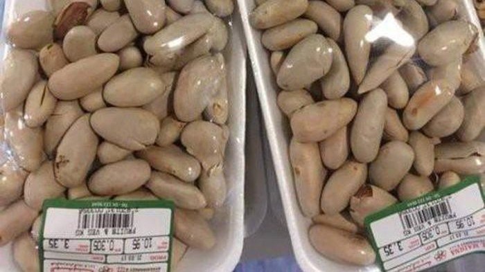 Hạt mít Việt Nam cháy hàng tại các siêu thị Nhật Bản