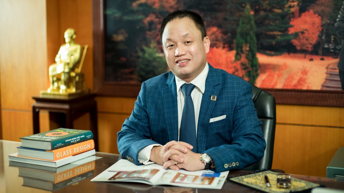 Doanh nhân Nguyễn Cảnh Hồng: Khát vọng cống hiến và tinh thần tự tôn dân tộc