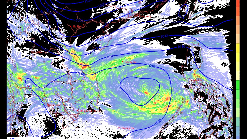 Từ tối 15/10: Không khí lạnh tăng cường, có nơi xuống dưới 17 độ C Từ tối 15/10: Không khí lạnh tăng cường, có nơi xuống dưới 17 độ C