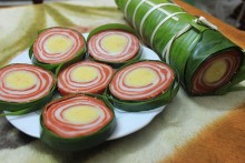 Bánh Bác - đặc sản tiến vua của người làng Giang Xá và Lưu Xá Bánh Bác - đặc sản tiến vua của người làng Giang Xá và Lưu Xá