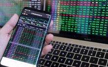 Thị trường chứng khoán ngày 25/10: VN-Index giảm 3,84 điểm, nhóm cổ phiếu dầu khí đang dẫn dẵn thị trường Thị trường chứng khoán ngày 25/10: VN-Index giảm 3,84 điểm, nhóm cổ phiếu dầu khí đang dẫn dẵn thị trường