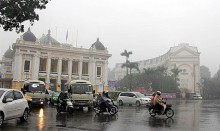 Dự báo thời tiết đêm 31 và ngày 1/11: Mưa trên diện rộng, Hà Nội nhiệt độ thấp nhất từ 19 độ