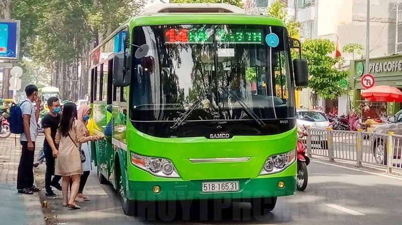 TP HCM khởi động lại 8 tuyến xe bus từ hôm nay (01/11)