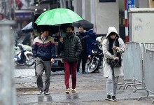 Dự báo thời tiết đêm 1 và ngày 2/11: Khu vực Hà Nội nhiệt độ thấp nhất 19 độ, có lúc có mưa