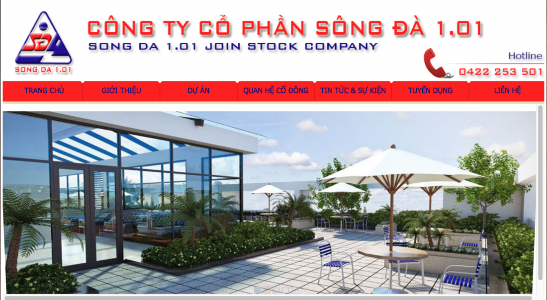 Công ty CP Sông Đà 1.01 bị xử phạt do không công bố thông tin theo quy định pháp luật