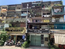 Hà Nội: Dự kiến khởi công đợt 1 cải tạo chung cư cũ vào quý II/2023