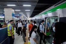 Đường sắt đô thị Cát Linh - Hà Đông chính thức lăn bánh sau 10 năm xây dựng