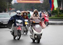 Dự báo thời tiết đêm 6 và ngày 7/11: Không khí lạnh tràn về nhiệt độ thấp nhất 15 độ