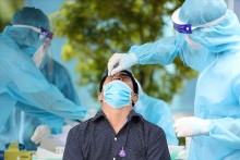 Giá xét nghiệm nhanh COVID-19 không được quá 109.700 đồng