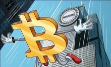 Chứng khoán Mỹ tăng điểm, giá dầu bấp bênh, Bitcoin lao dốc