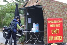 Hà Nội: Phường Phú Đô nâng cấp độ dịch lên 4, lập chốt kiểm soát hạn chế người ra vào