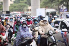 Tin gió mùa Đông Bắc: Bản tin mới nhất lúc 9h30 ngày 22/11