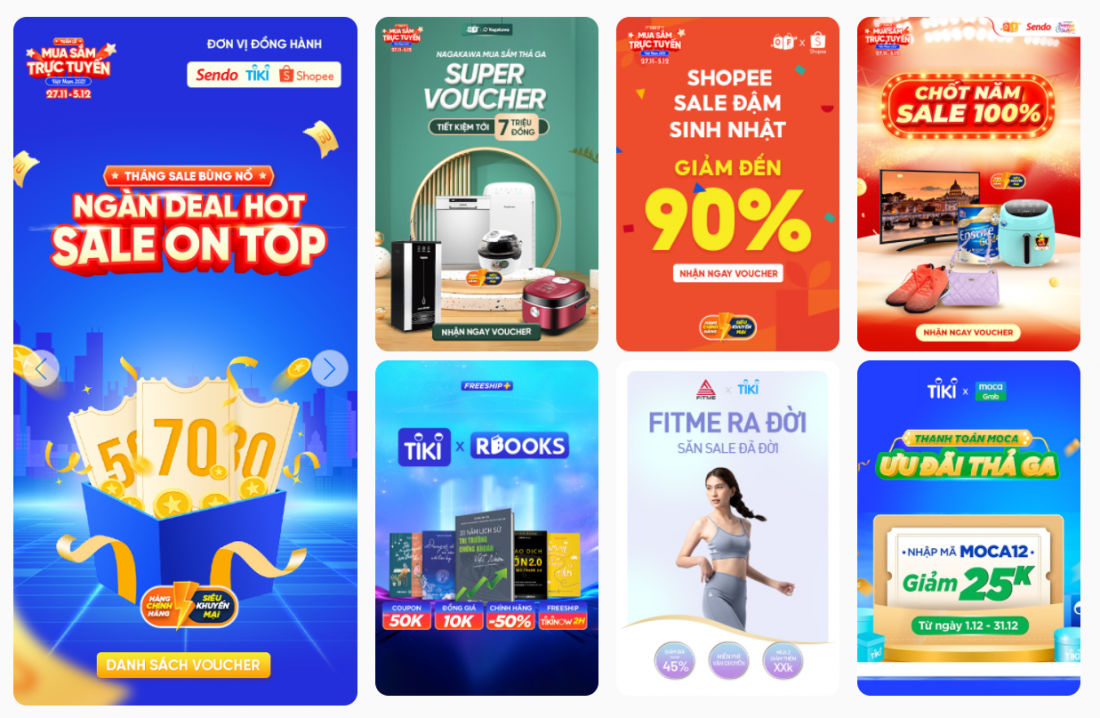 Khởi động "60 giờ mua sắm trực tuyến Việt Nam" 2021, có sản phẩm giảm giá 100%