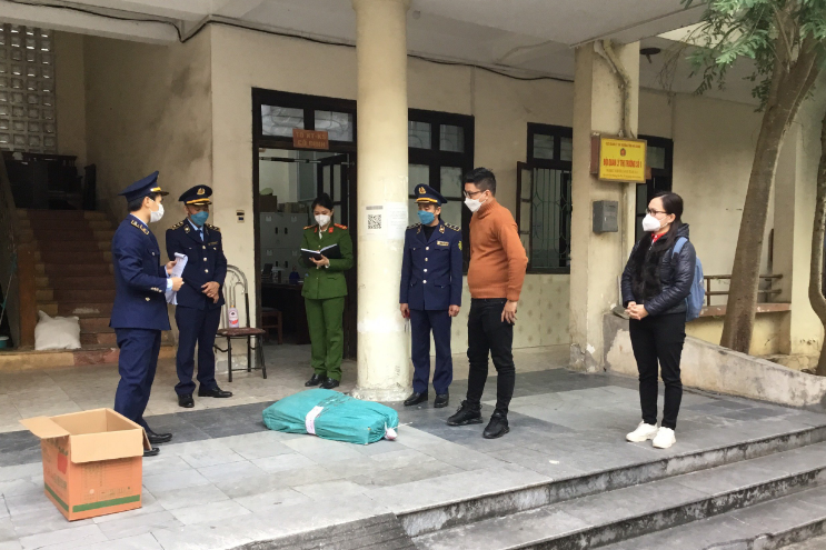 Hà Giang: Xử phạt Công ty chuyển phát nhanh Thuận Phong vì vận chuyển hàng cấm