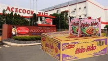 Pháp thu hồi mì tôm Hảo Hảo và nhiều loại sản phẩm của Acecook Việt Nam