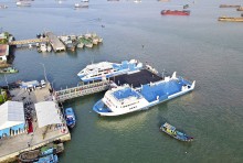 Hôm nay, phà biển TP HCM - Vũng Tàu hoạt động trở lại