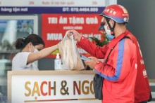 Nhà hàng, cơ sở kinh doanh dịch vụ ăn uống tại quận Đống Đa chỉ được phép bán hàng mang về