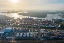 Vận hành Kho ngầm chứa khí hóa lỏng LPG lớn nhất Đông Nam Á tại Việt Nam Vận hành Kho ngầm chứa khí hóa lỏng LPG lớn nhất Đông Nam Á tại Việt Nam