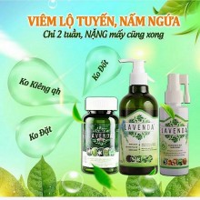 Cảnh báo: TPBVSK Lavenda Plus quảng cáo gây hiểu lầm như thuốc chữa bệnh