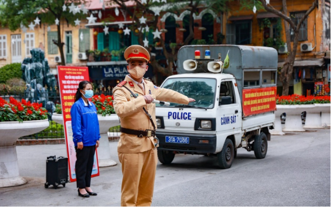 Hà Nội cấm đường khu vực hồ Hoàn Kiếm, Nhà thờ Lớn từ 18h tối nay