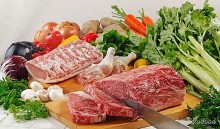 Giá thực phẩm ngày 25/12: Các mặt hàng duy trì giá ổn định