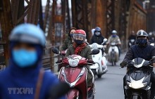 Bắc Bộ, Bắc Trung Bộ rét đậm, rét hại; vùng núi cao có nơi khoảng 0 độ C; đề phòng mưa tuyết, băng giá