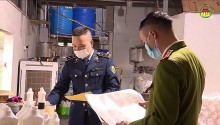 Hưng Yên: Chuyển vụ sản xuất nước giặt giả D-nee sang Cơ quan Cảnh sát điều tra