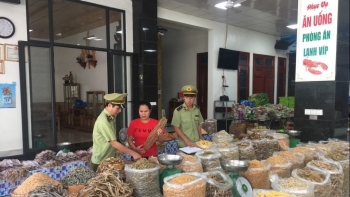 Tăng cường công tác kiểm tra hàng hóa dịp tết Nguyên đán Tân Sửu