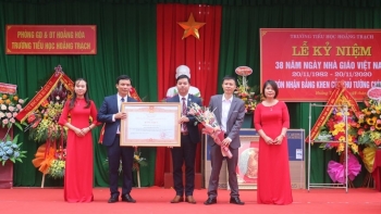 Lá cờ đầu của ngành giáo dục huyện Hoằng Hóa