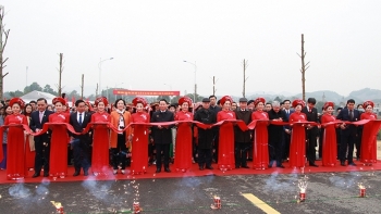 Khánh thành cầu Cổ Phúc bắc qua sông Hồng