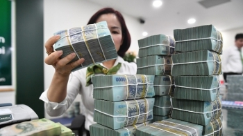 Loạt ngân hàng có xu hướng tăng trưởng tích cực ngày đầu năm