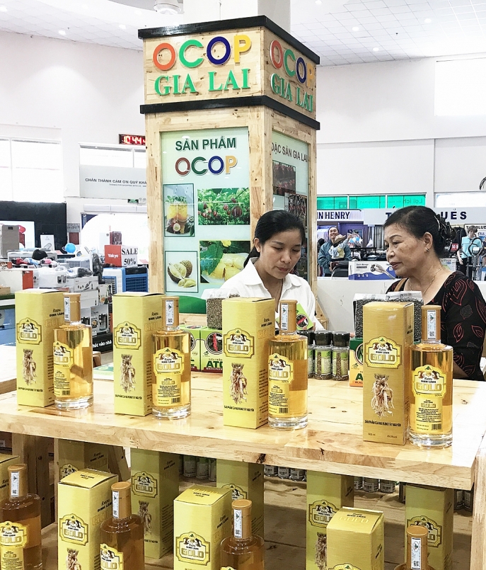 Sản phẩm OCOP Đăk Đoa vươn xã ra thị trường lớn