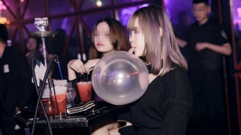 Đề xuất cấm sử dụng khí cười trong vui chơi, giải trí