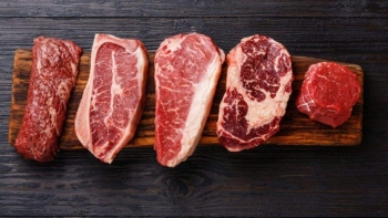 Sản lượng thịt bò trong nước mới chỉ đáp ứng 30% nhu cầu