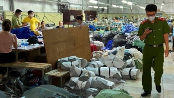 Hải Dương: Xử lý doanh nghiệp may áo giả thương hiệu