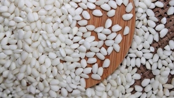 Gắn sao cho sản phẩm OCOP Nếp quýt Đạ Tẻh