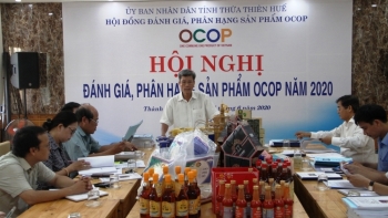 Thừa Thiên Huế đặt mục tiêu có 100 sản phẩm OCOP vào năm 2025